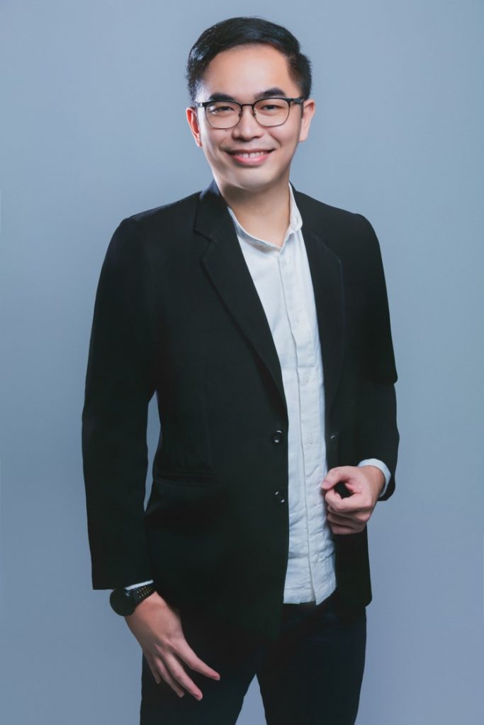 Ryan Law - Co-Founder & Operations Director of EGEN Event