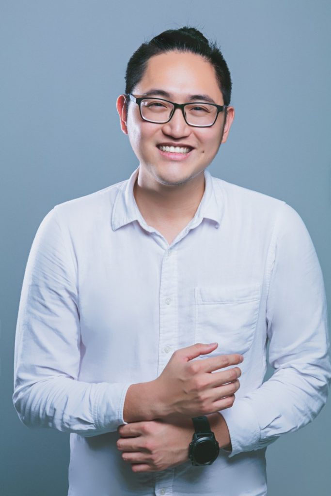 Vickt Lim - Co-Founder & Creative Director of EGEN Event